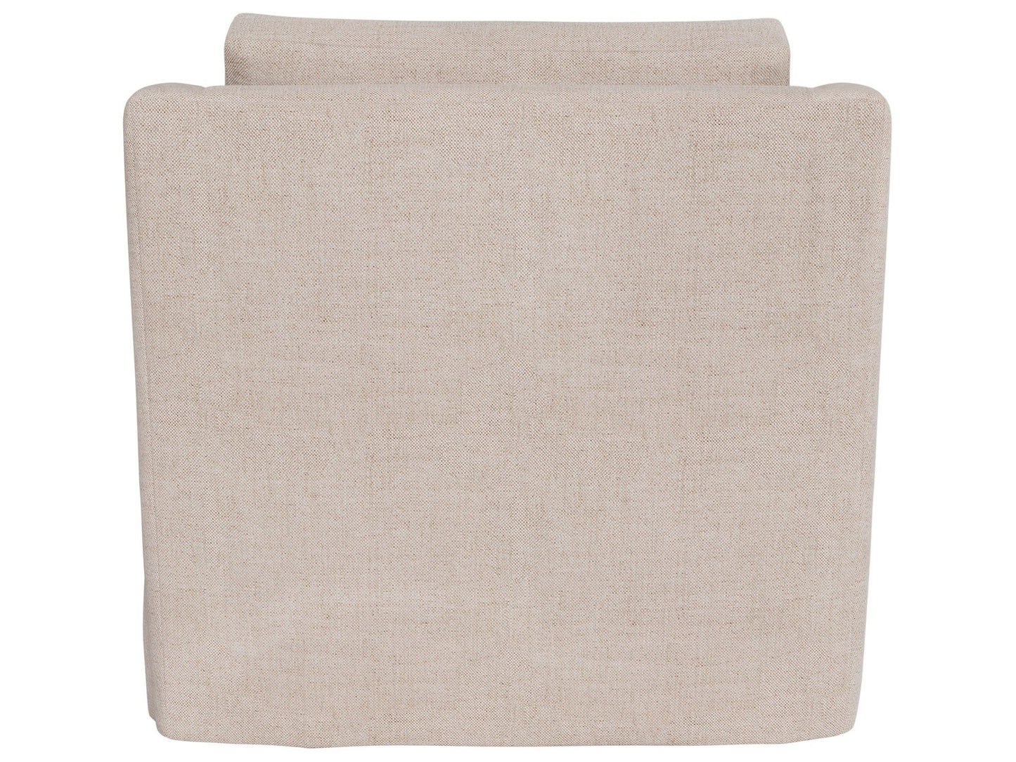Asher - Slipcover Swivel Chair, Special Order - Beige