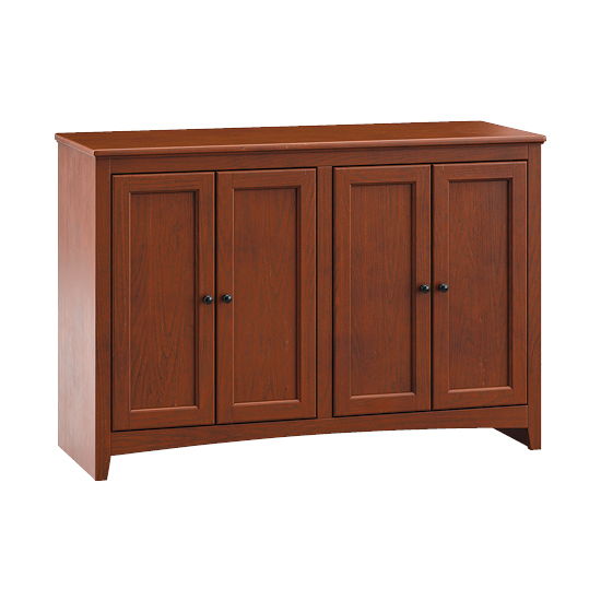 McKenzie - 48.7" W Cabinet - Glazed Antique Cherry