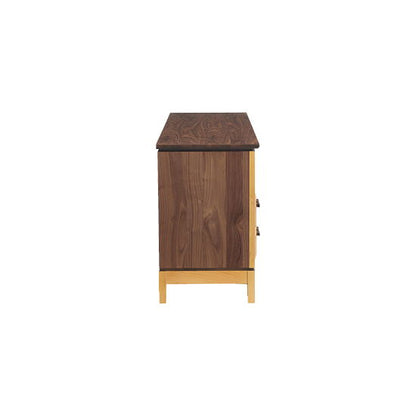 Addison - 64" W Sound Bar Media Console - Natural