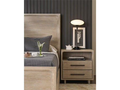 Modern - Open Storage Nightstand