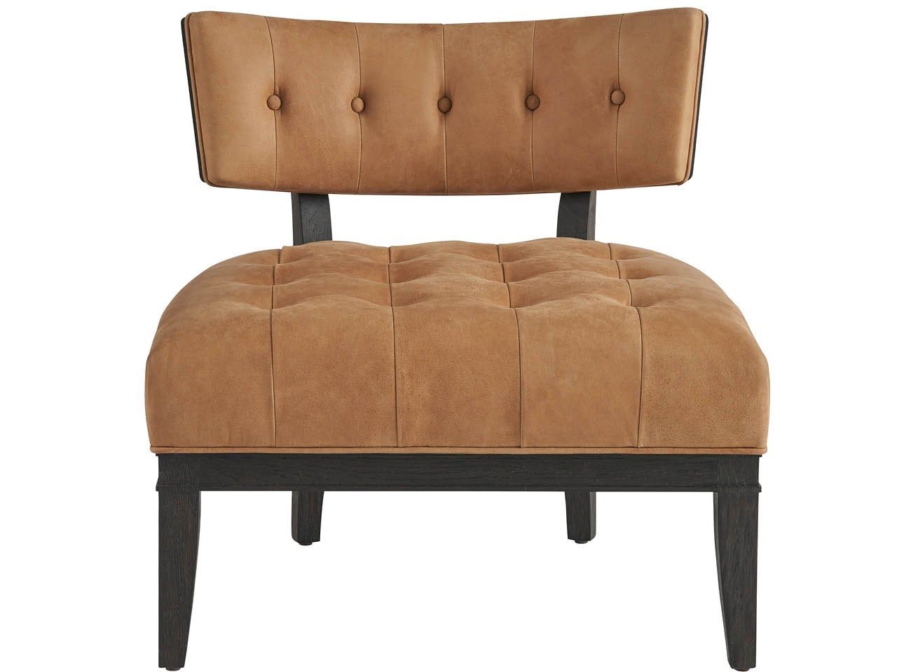 Griffith Park - Archie Chair - Light Brown / Black