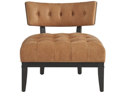Griffith Park - Archie Chair - Light Brown / Black