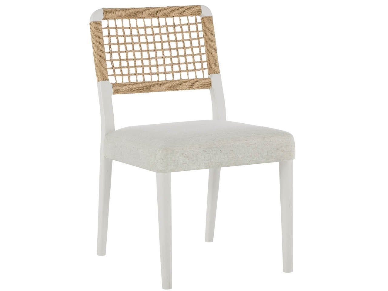 Oasis - Shoreline Chair (Set of 2) - White / Light Brown