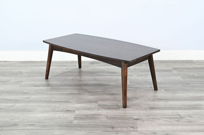 Rectangular Living Room Table - Coffee Bean