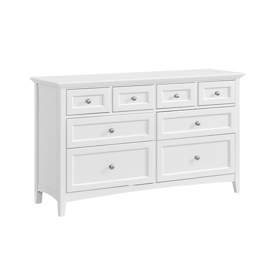 McKenzie - 8-Drawer Dresser - Snowbound