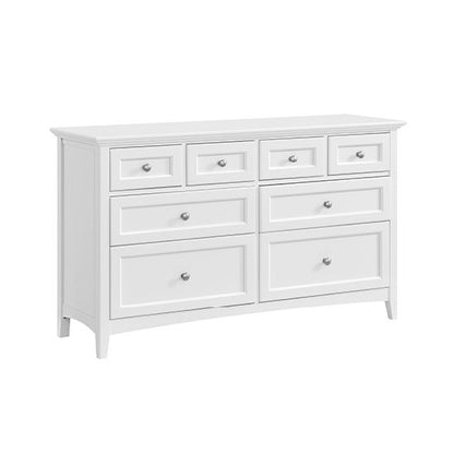 McKenzie - 8-Drawer Dresser - Snowbound