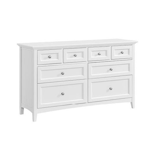 McKenzie - 8-Drawer Dresser - Snowbound