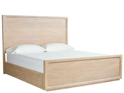 Modern - Panel Bed