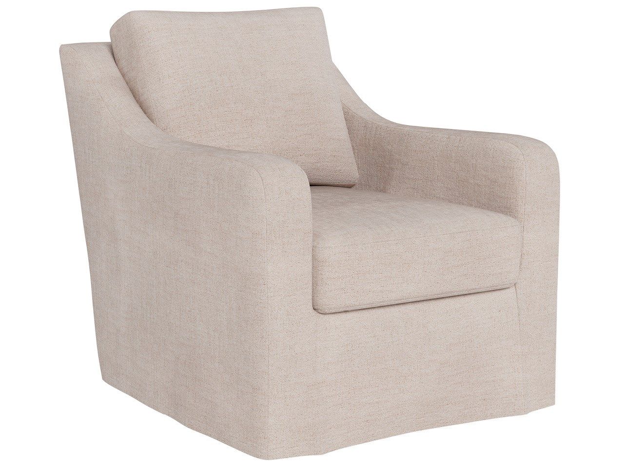 Filmore - Slipcover Swivel Chair Outdoor, Special Order - Beige