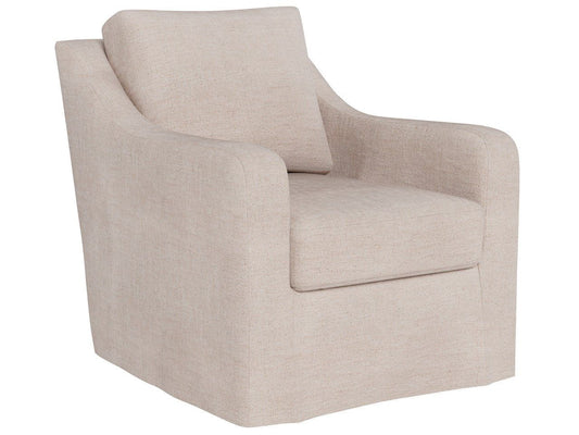 Filmore - Slipcover Swivel Chair Outdoor, Special Order - Beige