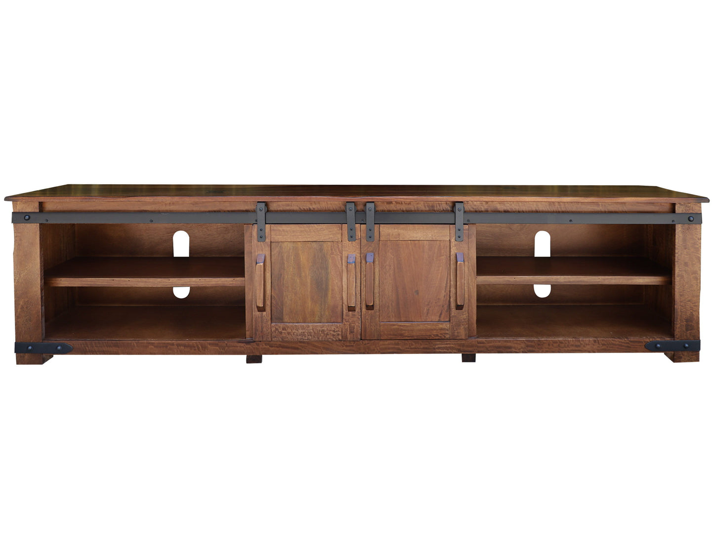 Parota - TV Stand - Cinnamon Brown