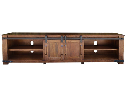 Parota - TV Stand - Cinnamon Brown