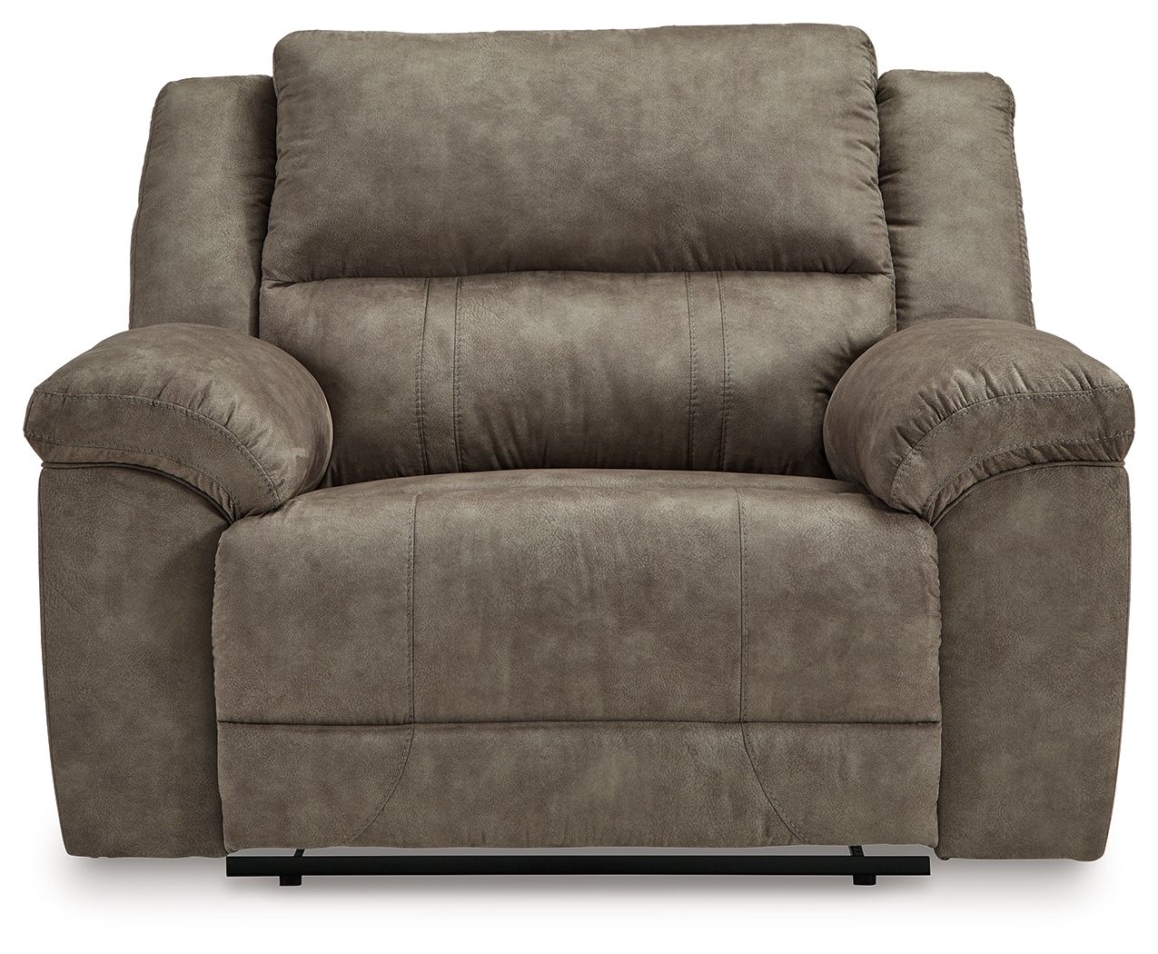 Laresview - Zero Wall Wide Seat Recliner - Fossil