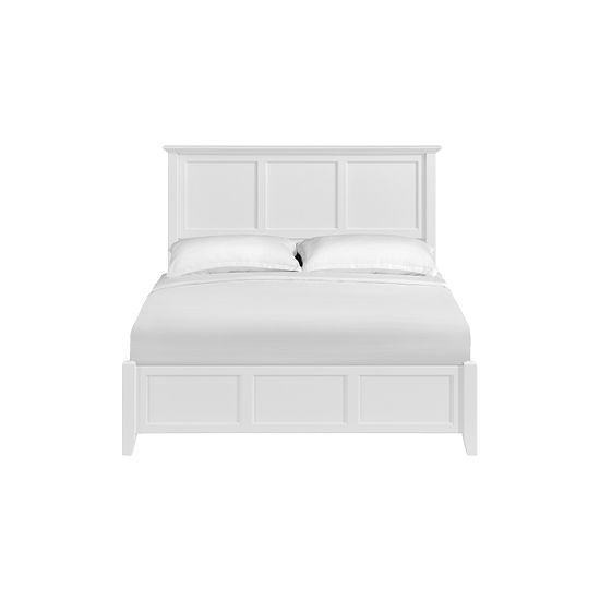 McKenzie - Queen Classic Bed - Snowbound