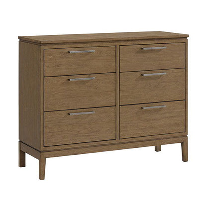 Bailey - 50"W Low Dresser - Nutmeg