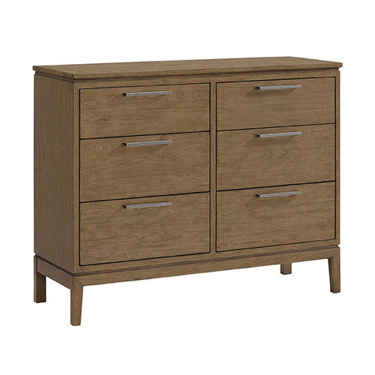 Bailey - 50"W Low Dresser - Nutmeg