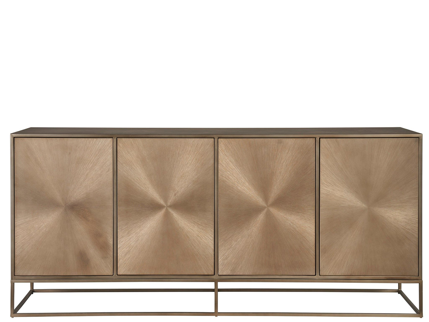 Modern - Fusion Credenza - Bronze