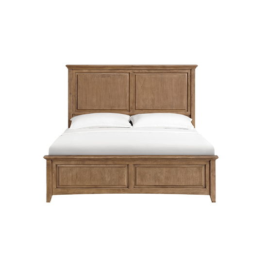 McKenzie - California King Premier Bed - Pecan