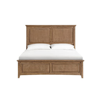 McKenzie - California King Premier Bed - Pecan
