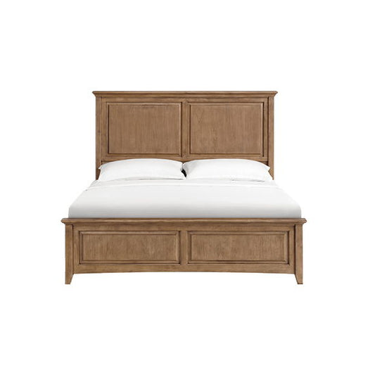 McKenzie - California King Premier Bed - Pecan