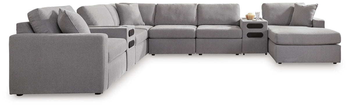 Modmax - 8 Piece Sectional
