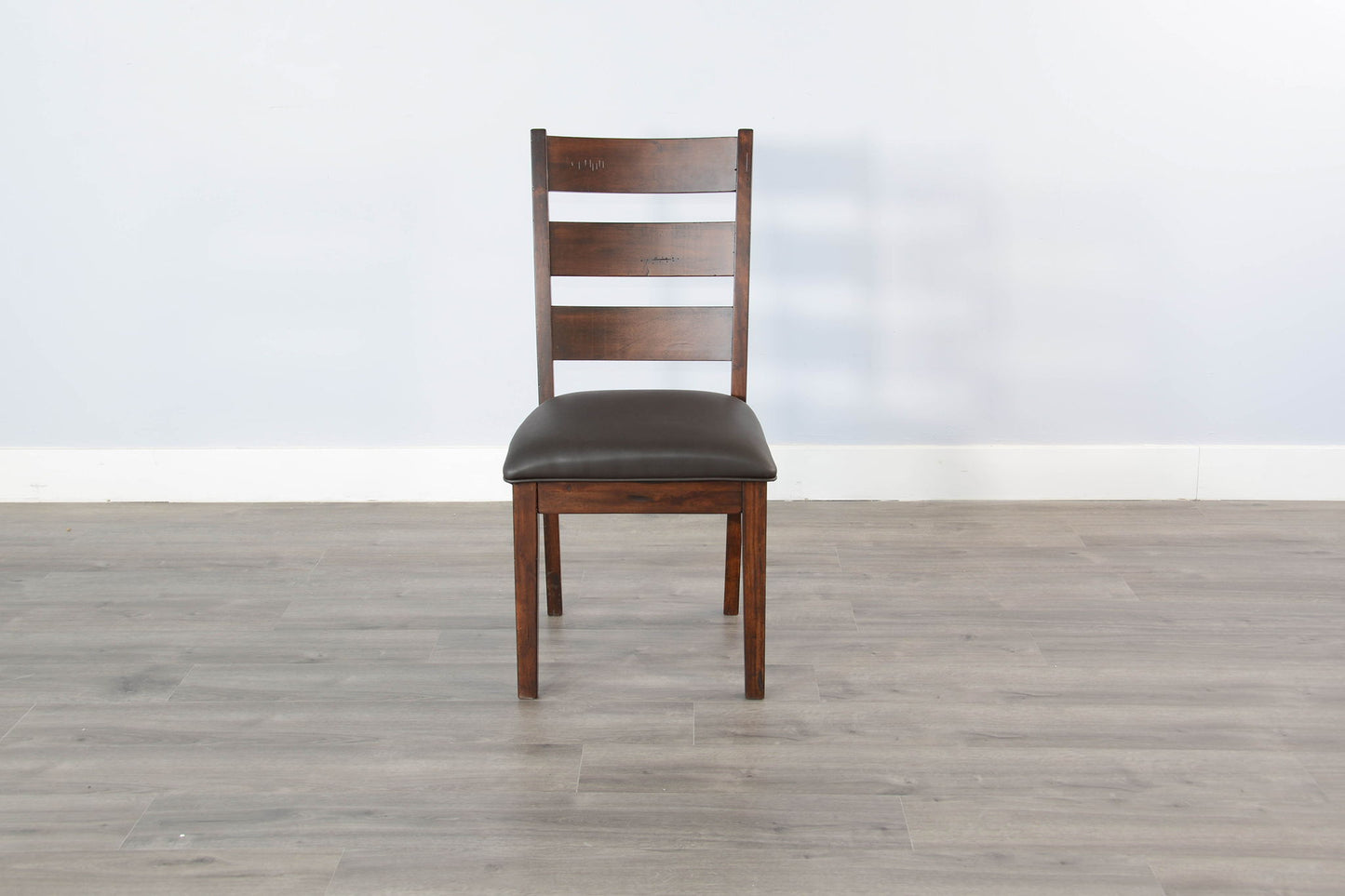 Tuscany - Ladderback Chair, New-Cushion Seat (Set of 2) - Vintage Mocha