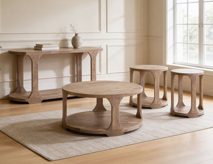 Balam - Wood Sofa Table