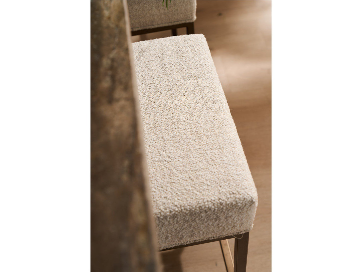 Montclair - Console Stools - Beige / Light Brown