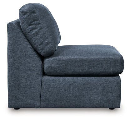 Modmax - Straight Sectional - Ink
