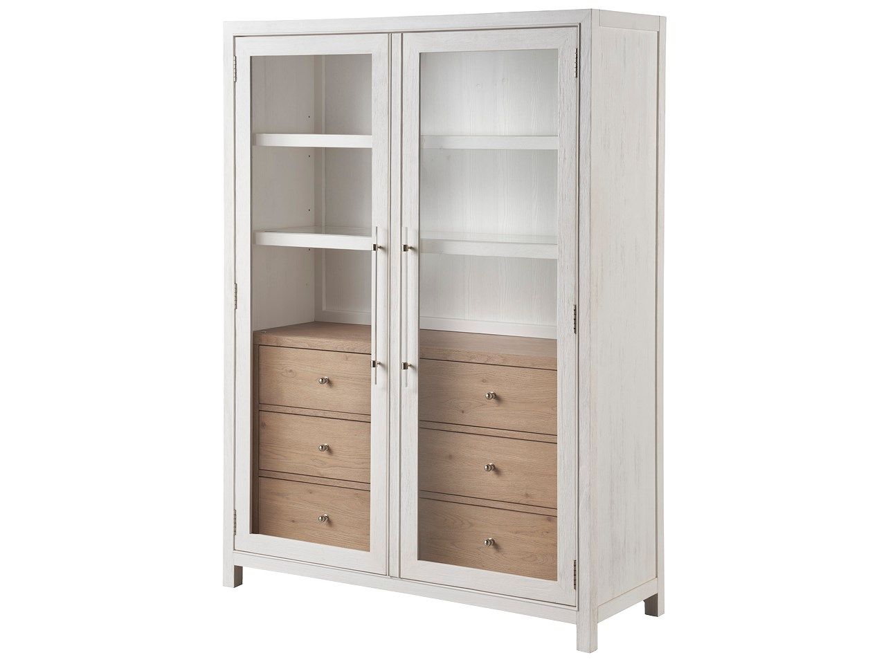 Weekender Coastal Living Home / Seaside - Display Cabinet - White