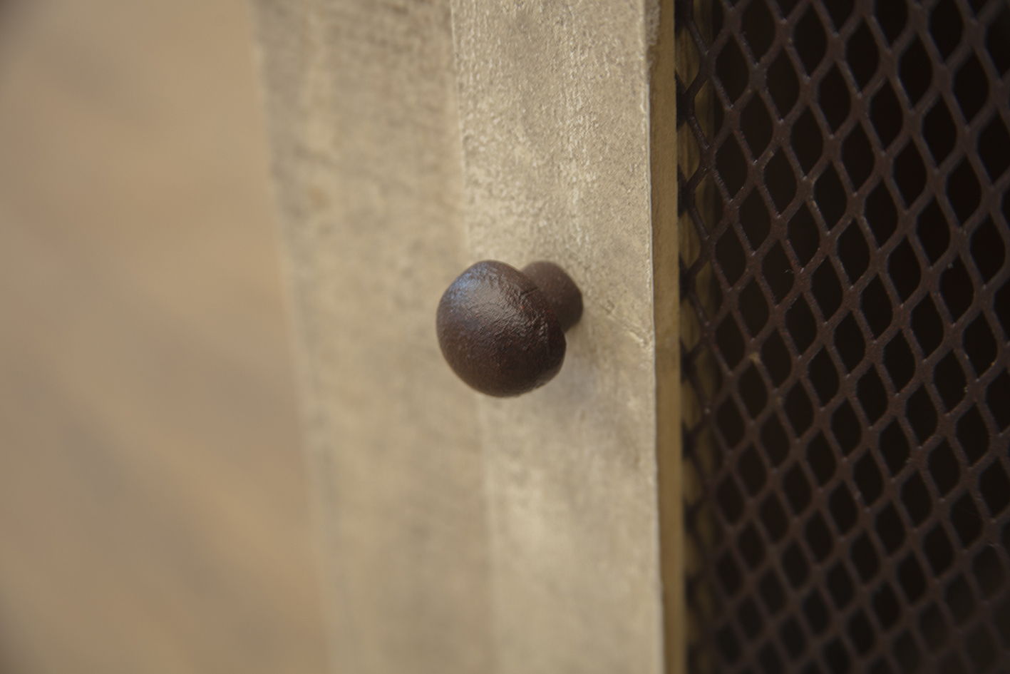 Antique - End Table With 3 Drawers - Multicolor