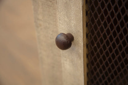 Antique - End Table With 3 Drawers - Multicolor