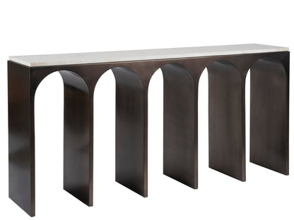 Modern - Moda Console Table - Black