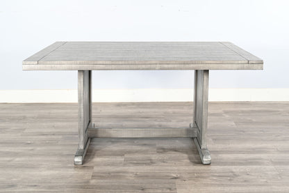 Alpine - Rectangular Wood Dining Table - Gray