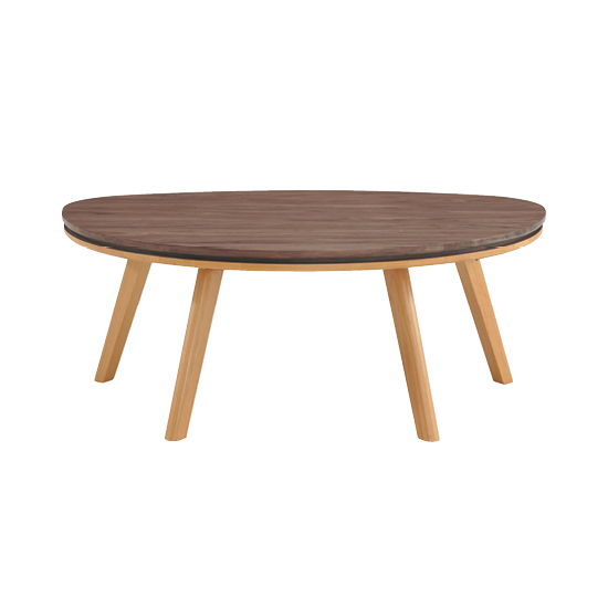 Addi - Low Cocktail Table - Natural