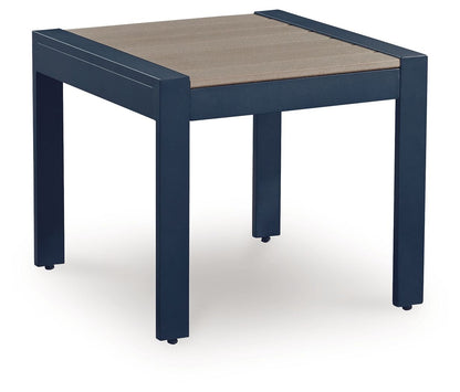 East Beach - Blue - Rectangular Cocktail Table