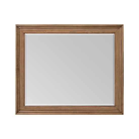 McKenzie - Rectangular Mirror - Pecan