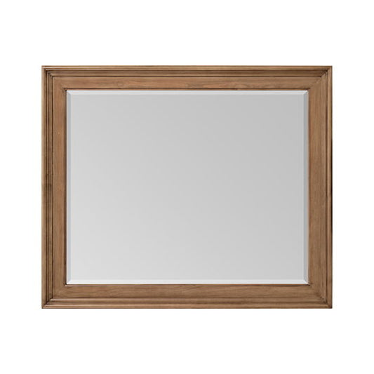 McKenzie - Rectangular Mirror - Pecan