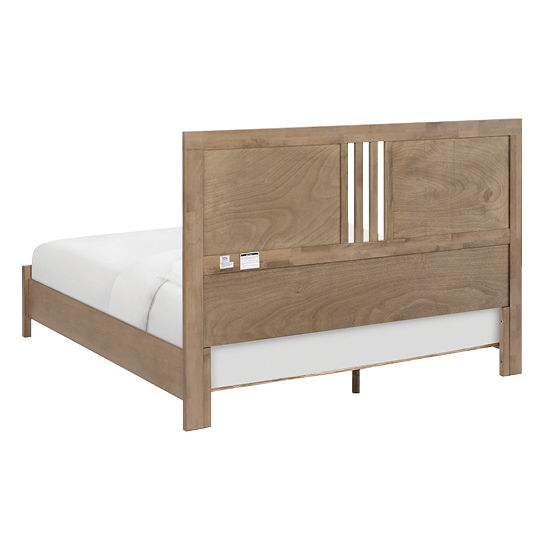 Bailey - King Bed - Almond
