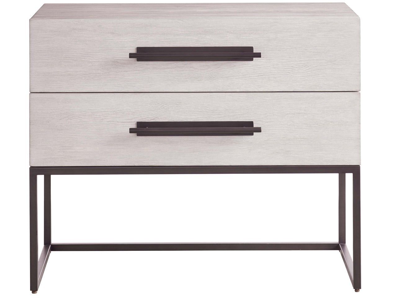 Dwell - Metal Base Nightstand