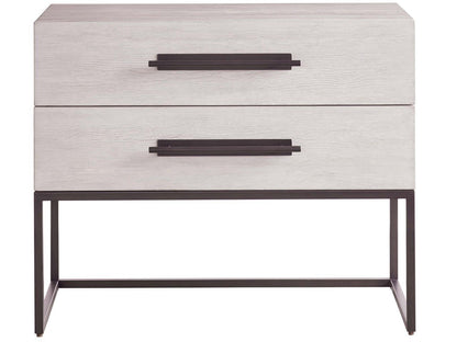 Dwell - Metal Base Nightstand