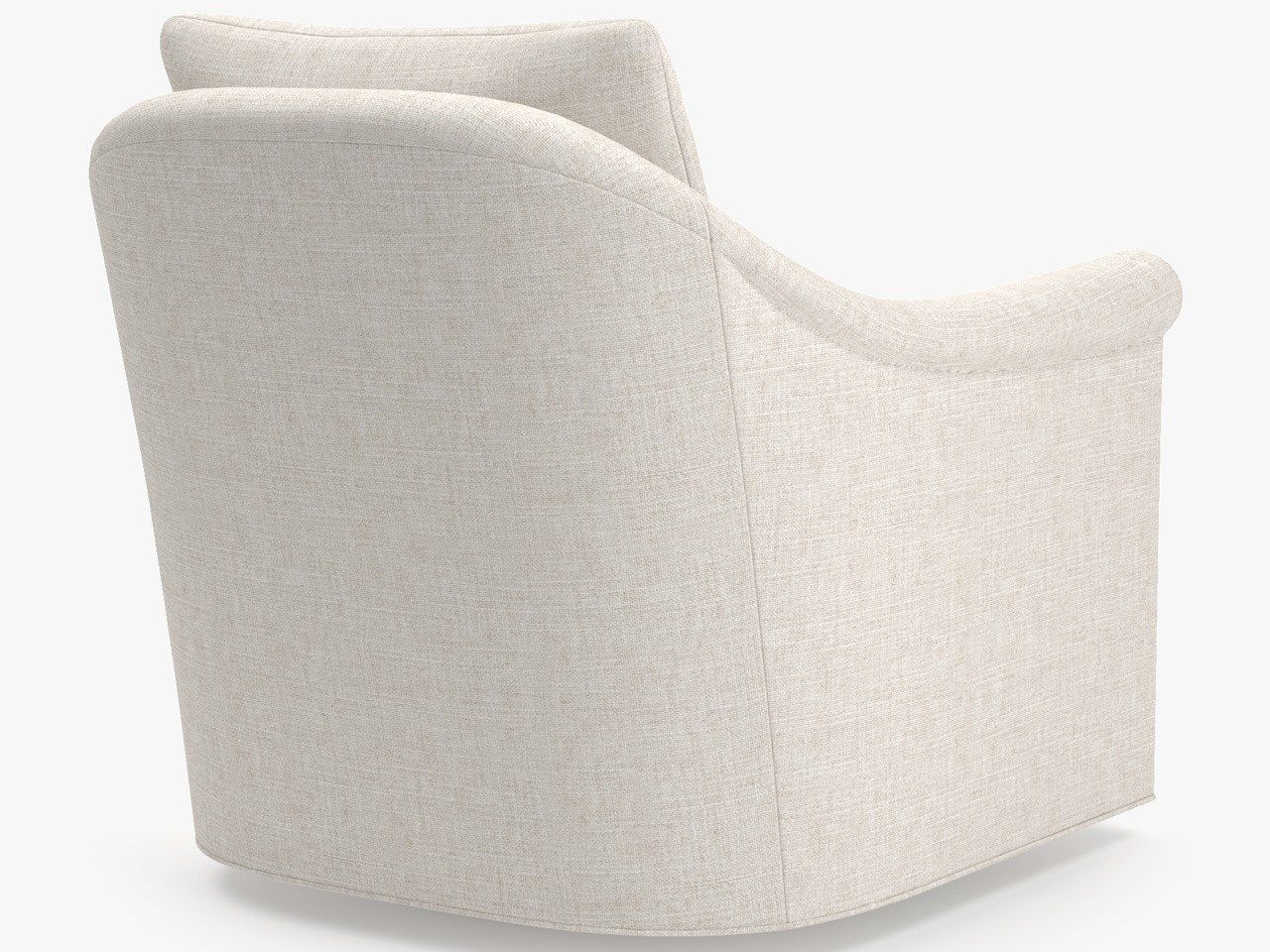 Rowan - Swivel Glider, Special Order - White