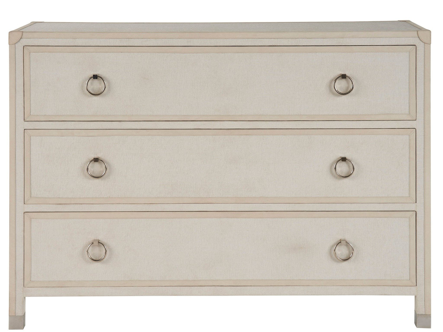 Modern - Riven Dresser - White