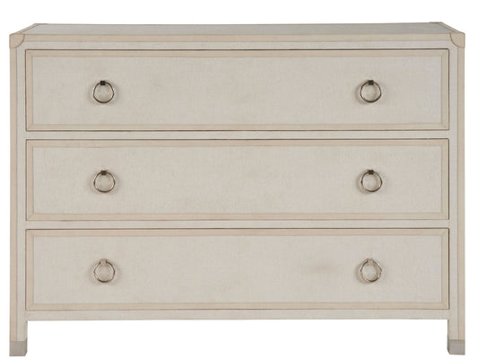 Modern - Riven Dresser - White