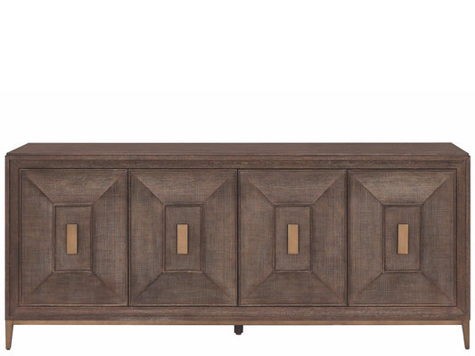Montclair - Credenza - Dark Brown