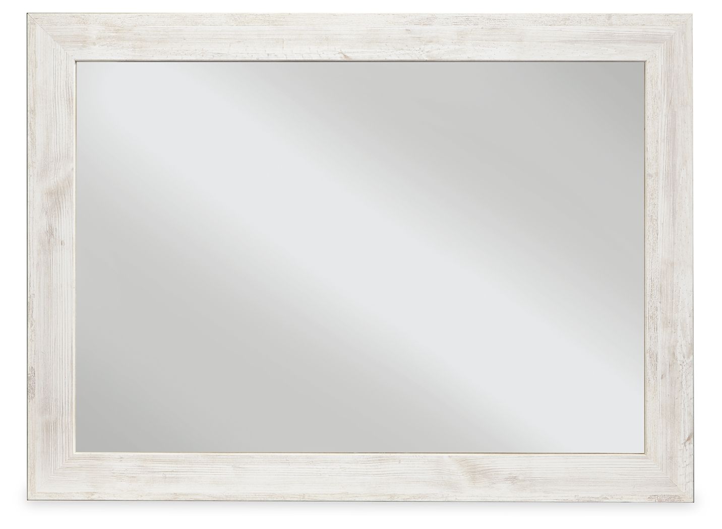 Paxberry - Whitewash - Bedroom Accent Mirror