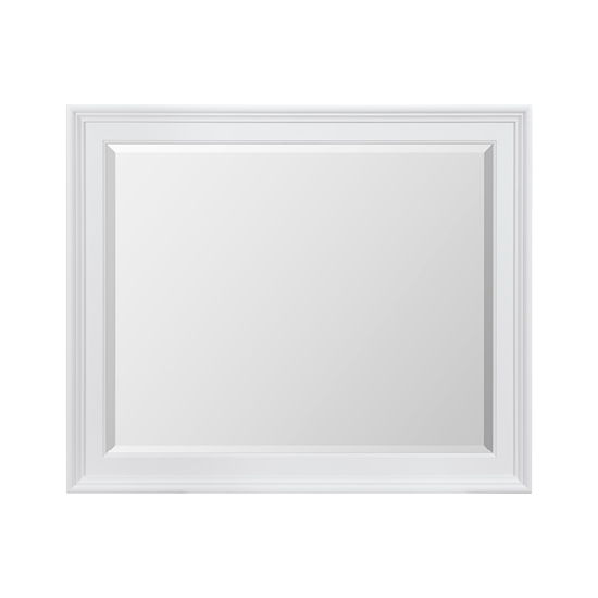 McKenzie - Rectangular Mirror - Snowbound