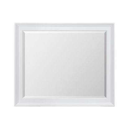 McKenzie - Rectangular Mirror - Snowbound