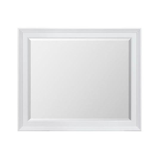 McKenzie - Rectangular Mirror - Snowbound