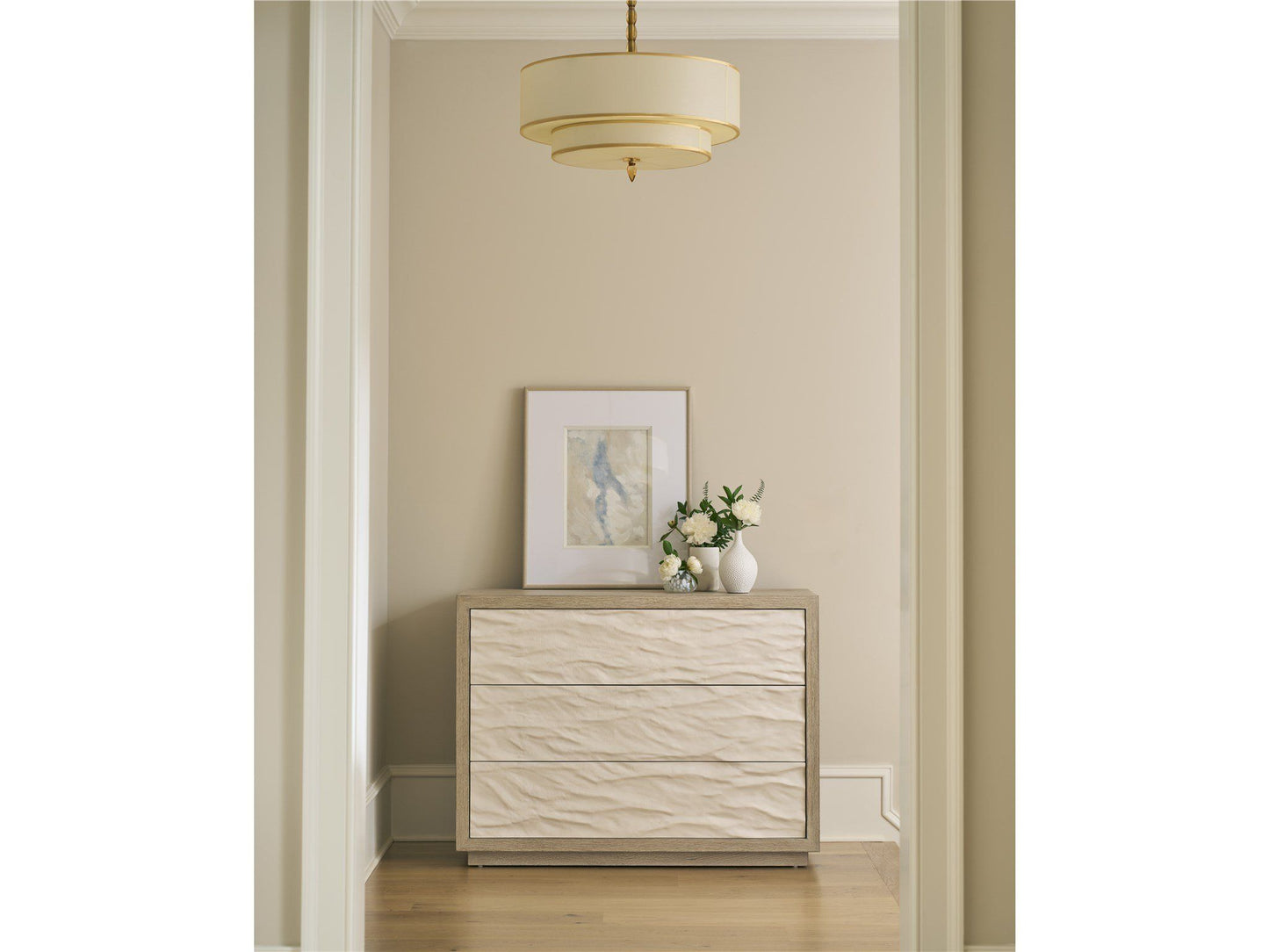 Oasis - Dresser - Beige / Light Brown